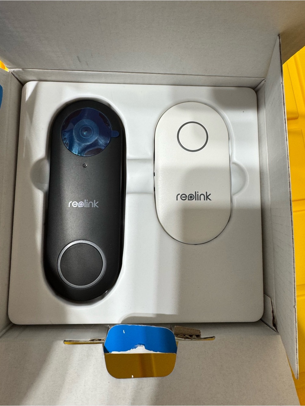 Reolink doorbell camera WiFi